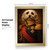 Custom Royal Admiral Pet Portrait - Personalized Dog Portrait in Military Uniform
