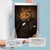 Churchill Style Cat Portrait Poster - view 4