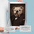 Churchill Bulldog Portrait Poster - view 4