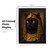 Cleopatra Cat Portrait Poster - view 2