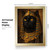Cleopatra Cat Portrait Poster - view 3