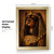 Cleopatra Dog Portrait Poster - Egyptian Queen Dog Wall Art - Ancient Egypt Royal Pet Painting