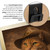 Custer Cat Portrait Poster - Wild West Cowboy Cat Wall Art - Vintage Western Cat Painting