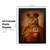 Lord Kitchener Cat Portrait Poster - British Army General Cat Wall Art