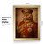Lord Kitchener Cat Portrait Poster - British Army General Cat Wall Art