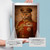 Lord Kitchener Cat Portrait Poster - British Army General Cat Wall Art