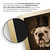 Lincoln Style Bulldog Portrait Poster - Victorian Gentleman Dog Wall Art