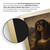 Mona Lisa Dog Portrait Poster - Funny Renaissance Dog Wall Art - Classic Parody Pet Painting
