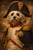 Napoleon Dog Portrait Poster