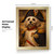 Napoleon Dog Portrait Poster - view 3