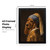 Girl with a Pearl Earring Dog Poster - Vermeer Inspired Dog Wall Art