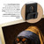 Girl with a Pearl Earring Dog Poster - Vermeer Inspired Cavalier King Charles Dog Wall Art