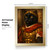 Roman Emperor Cat Poster - Julius Caesar Inspired Cat Wall Art - Funny Ancient Rome Cat Painting