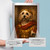 Roman Emperor Dog Poster - Julius Caesar Inspired Dog Wall Art - Funny Ancient Rome Dog Painting