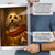 Roman Emperor Dog Poster - Julius Caesar Inspired Dog Wall Art - Funny Ancient Rome Dog Painting