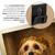Roman Emperor Dog Poster - Julius Caesar Inspired Dog Wall Art - Funny Ancient Rome Dog Painting