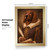 Shakespeare Dog Portrait Poster - William Shakespeare Inspired Dog Wall Art