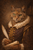 Shakespeare Cat Portrait Poster – William Shakespeare Inspired Cat Wall Art – Funny Renaissance Writer Cat Painting – Vintage Literary Pet Decor