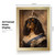 Queen Victoria Dog Portrait Poster - Victorian Queen Dog Wall Art - Funny Royal Dog Painting