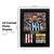 Bruno Guimarães printed autograph poster print - view 2