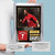 Cristiano Ronaldo Manchester United printed autograph poster print - view 4