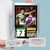 Henrik Larsson Celtic printed autograph poster print - view 4