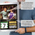 Henrik Larsson Celtic printed autograph poster print - view 5