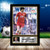 Alan Hansen printed autograph poster print - view 5