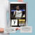 Vinicius Junior Real Madrid printed autograph poster print - view 4