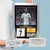 Bukayo Saka England printed autograph poster print - view 4