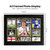 Anthony Gordon England Football Poster Print – 2026 World Cup Signature Style Landscape Wall Art– England Soccer Fan Gift