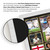 Anthony Gordon England Football Poster Print – 2026 World Cup Signature Style Landscape Wall Art– England Soccer Fan Gift