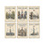 New York City Vintage Travel Poster Print Set - view 2