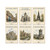 Edinburgh Vintage Travel Poster Print Set - view 2