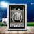 Alfredo Di Stefano Portrait Edition printed autograph poster print - view 4