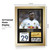 Wilfried Gnonto Leeds United Poster Print frame 2