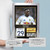 Wilfried Gnonto Leeds United Poster Print frame 3