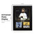 Jayden Bogle Leeds United Poster Print frame 1