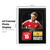 Finley Munroe Middlesbrough FC Poster Print frame 1