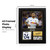 James Justin Leeds United Poster Print frame 1