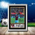 Andre Ayew printed autograph poster print - view 4