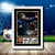 Andre Villas Action Shot Edition printed autograph poster print - view 3