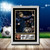 Andre Villas Action Shot Edition printed autograph poster print - view 4