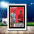 Angel Di Maria Louis Van Gaal printed autograph poster print - view 3