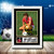 Bryan Robson printed autograph poster print - view 3