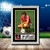 Bryan Robson printed autograph poster print - view 4