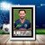 Chris Eagles printed autograph poster print - view 5