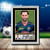 Chris Eagles printed autograph poster print - view 7