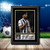 Claudio Yacob printed autograph poster print