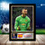 David De Gea 1 Silver printed autograph poster print - view 6